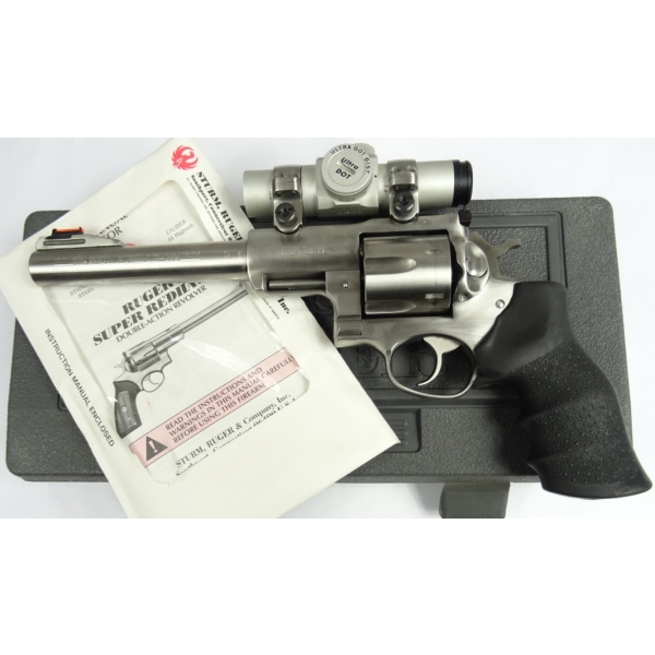 Rewolwer Ruger Super Redhawk kal. .44Mag